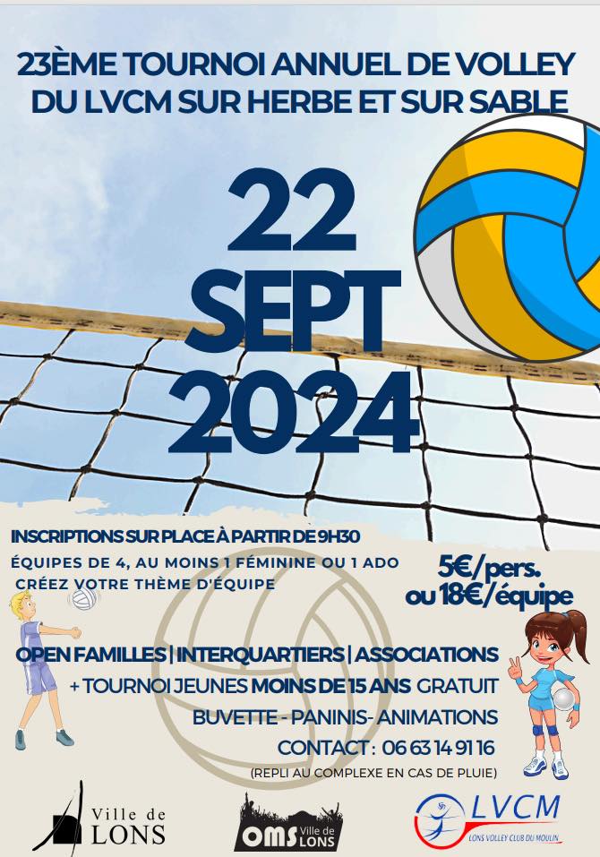 Tournoi Lons 22/09/2024